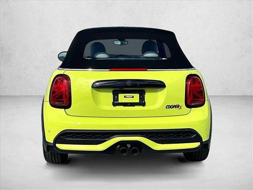 Zesty Yellow 2024 MINI Convertible Cooper S