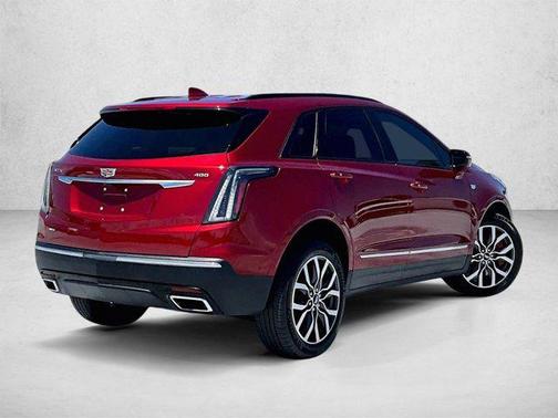 Radiant Red Tintcoat 2024 Cadillac XT5 Sport