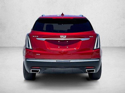 Radiant Red Tintcoat 2024 Cadillac XT5 Sport