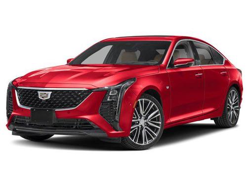 Radiant Red Tintcoat 2026 Cadillac CT5 Premium Luxury