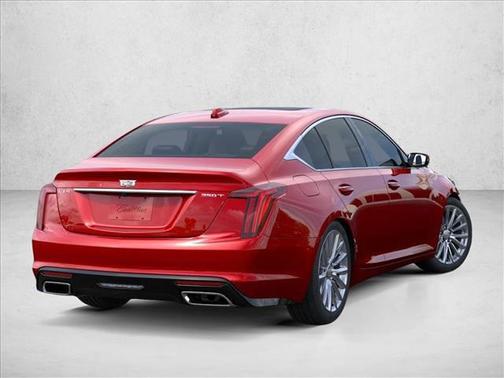 Radiant Red Tintcoat 2026 Cadillac CT5 Premium Luxury