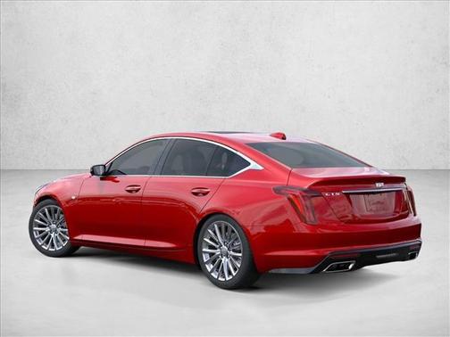 Radiant Red Tintcoat 2026 Cadillac CT5 Premium Luxury