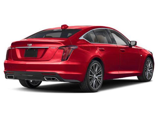 Radiant Red Tintcoat 2026 Cadillac CT5 Premium Luxury