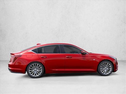 Radiant Red Tintcoat 2026 Cadillac CT5 Premium Luxury