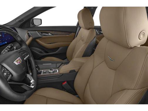 Radiant Red Tintcoat 2026 Cadillac CT5 Premium Luxury