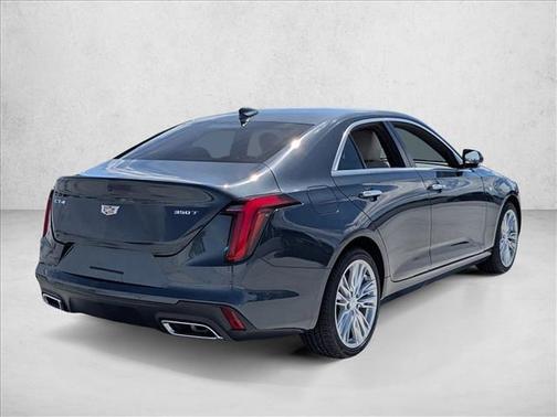 2026 Cadillac CT4 Premium Luxury RWD