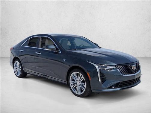 2026 Cadillac CT4 Premium Luxury RWD