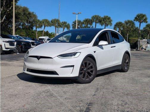2022 Tesla Model X Plaid Tri Motor All-Wheel Drive