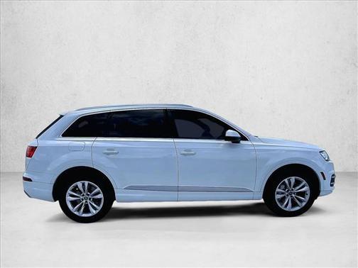 Carrara White 2018 Audi Q7 3.0T Premium Plus