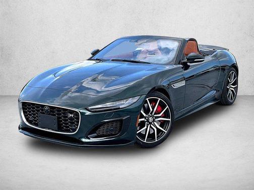 2024 Jaguar F-TYPE P575 R75 AWD Automatic