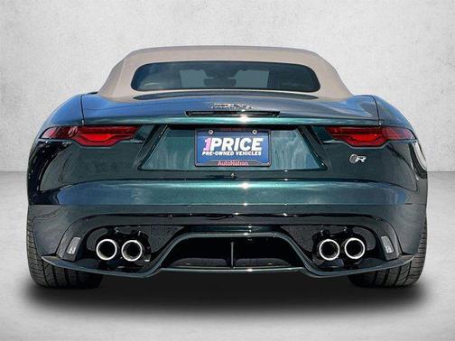 2024 Jaguar F-TYPE P575 R75 AWD Automatic