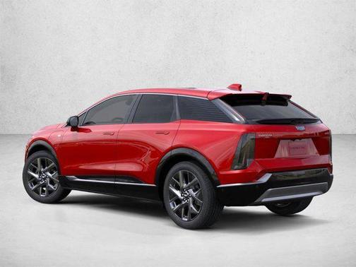 Radiant Red Tintcoat 2026 Cadillac OPTIQ Luxury