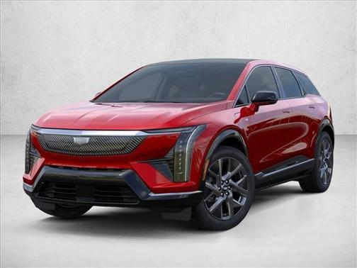 Radiant Red Tintcoat 2026 Cadillac OPTIQ Luxury