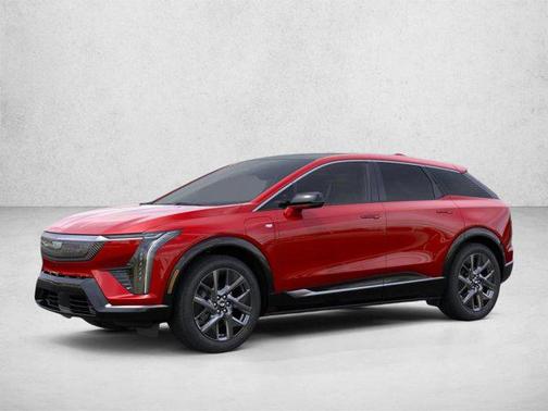 Radiant Red Tintcoat 2026 Cadillac OPTIQ Luxury