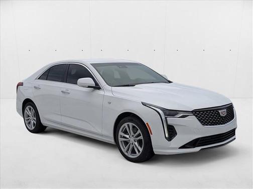 2026 Cadillac CT4 Luxury RWD