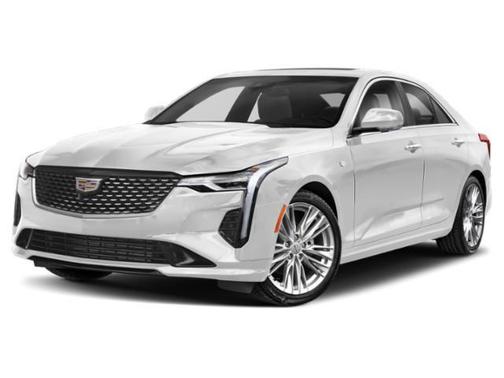2026 Cadillac CT4 Luxury RWD