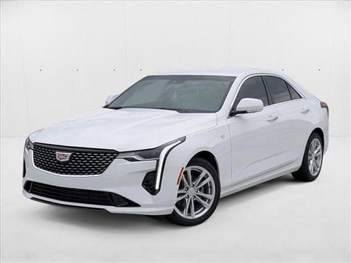 2026 Cadillac CT4 Luxury RWD