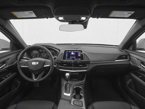 Summit White 2026 Cadillac CT4 Luxury RWD