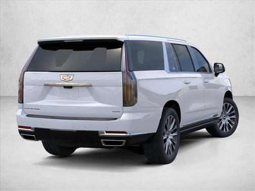 Vibrant White Tricoat 2026 Cadillac Escalade ESV Platinum