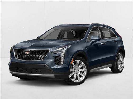 Twilight Blue Metallic 2019 Cadillac XT4 Premium Luxury