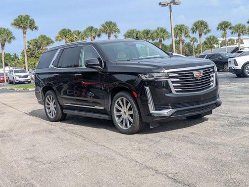 2022 Cadillac Escalade Premium Luxury Platinum