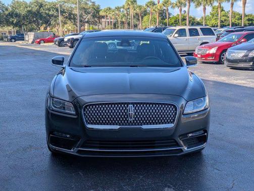 2020 Lincoln Continental Standard