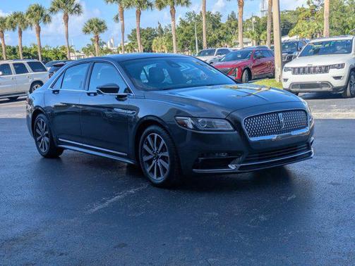 2020 Lincoln Continental Standard