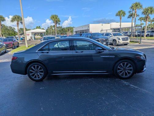 2020 Lincoln Continental Standard