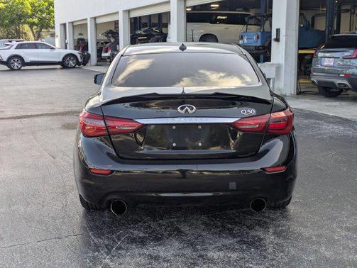 2018 INFINITI Q50 3.0t LUXE