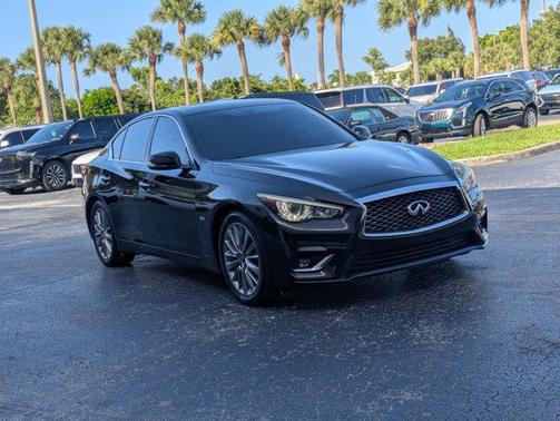 2018 INFINITI Q50 3.0t LUXE