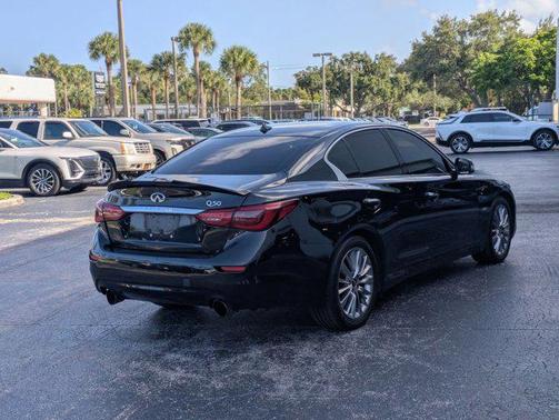 2018 INFINITI Q50 3.0t LUXE