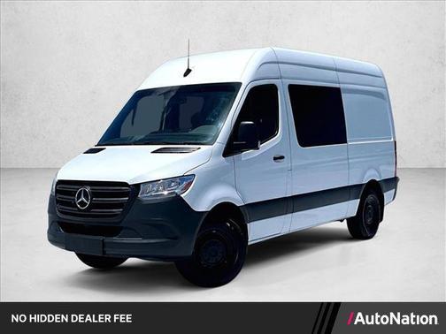 Arctic White 2020 Mercedes-Benz Sprinter 2500 Standard Roof