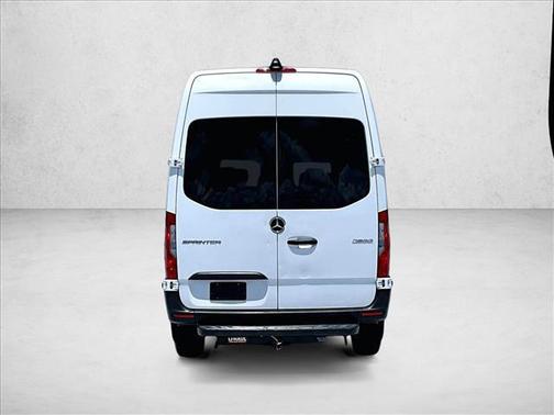 Arctic White 2020 Mercedes-Benz Sprinter 2500 Standard Roof
