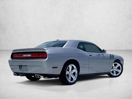Billet Silver Metallic Clearcoat 2013 Dodge Challenger R/T