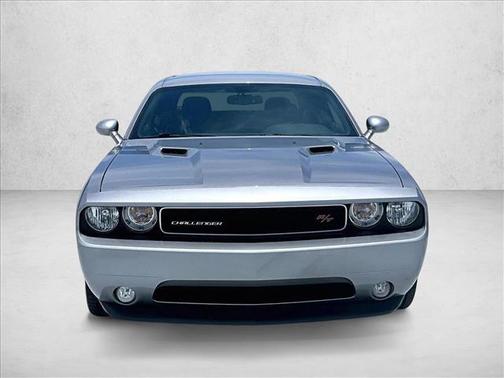 Billet Silver Metallic Clearcoat 2013 Dodge Challenger R/T