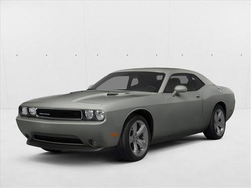 Billet Silver Metallic Clearcoat 2013 Dodge Challenger R/T