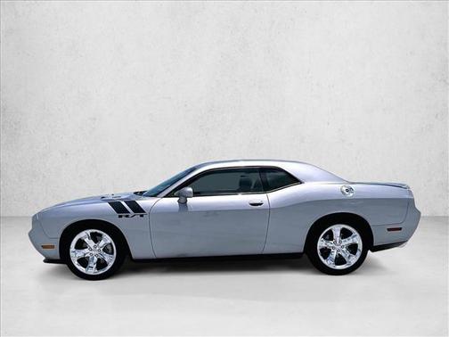 Billet Silver Metallic Clearcoat 2013 Dodge Challenger R/T