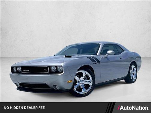 Billet Silver Metallic Clearcoat 2013 Dodge Challenger R/T