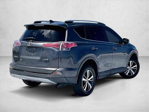 Silver/Gray 2017 Toyota RAV4 XLE