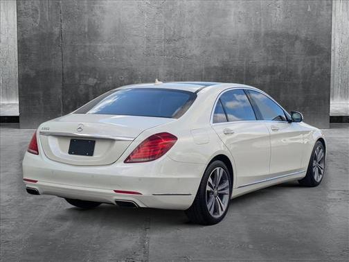 2015 Mercedes-Benz S-Class S 550