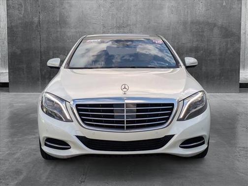 2015 Mercedes-Benz S-Class S 550