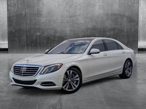 2015 Mercedes-Benz S-Class S 550