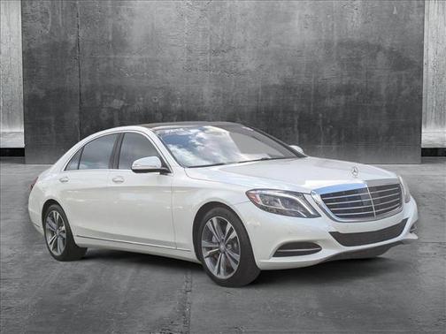 2015 Mercedes-Benz S-Class S 550