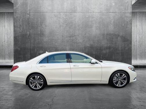 2015 Mercedes-Benz S-Class S 550