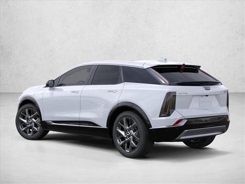 Vibrant White Tricoat 2026 Cadillac OPTIQ Luxury