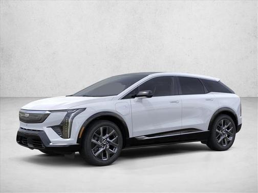 Vibrant White Tricoat 2026 Cadillac OPTIQ Luxury