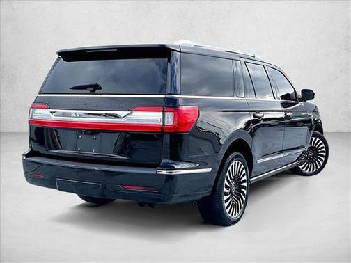 2019 Lincoln Navigator L Black Label
