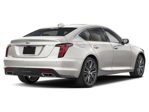 Vibrant White Tricoat 2026 Cadillac CT5 Premium Luxury