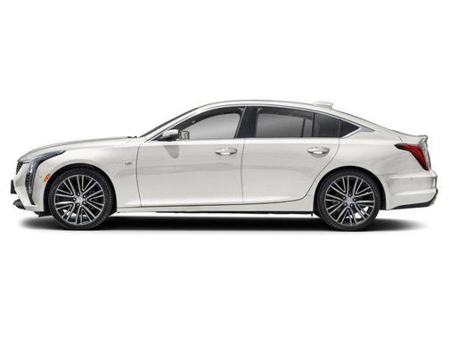 Vibrant White Tricoat 2026 Cadillac CT5 Premium Luxury