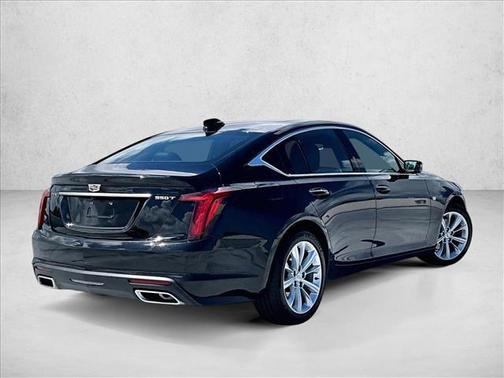 Black Raven 2025 Cadillac CT5 Premium Luxury